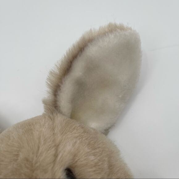 BUNNY PUPPET Graphics International 1985 Vintage Stuffed Animal Easter Spring - Picture 5 of 13